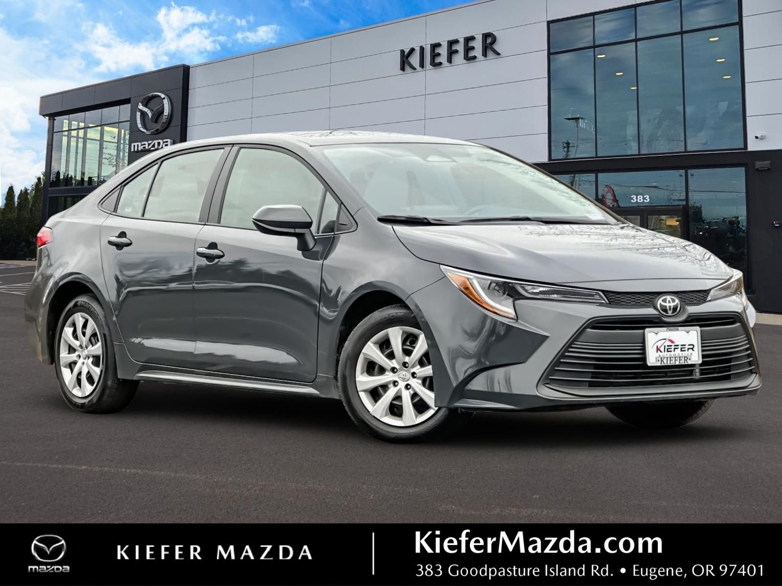 2025 Toyota Corolla LE