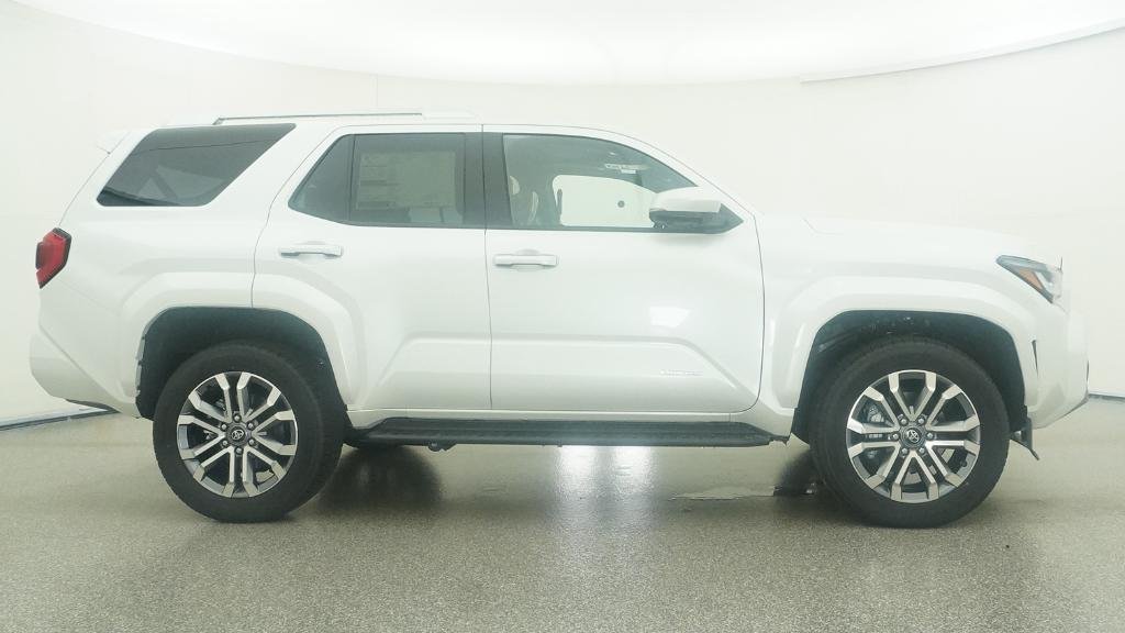 New 2026 Wind Chill Pearl Toyota Limited image 8