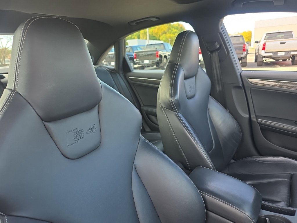 Used 2015 Blue Audi 3.0T Premium Plus image 11
