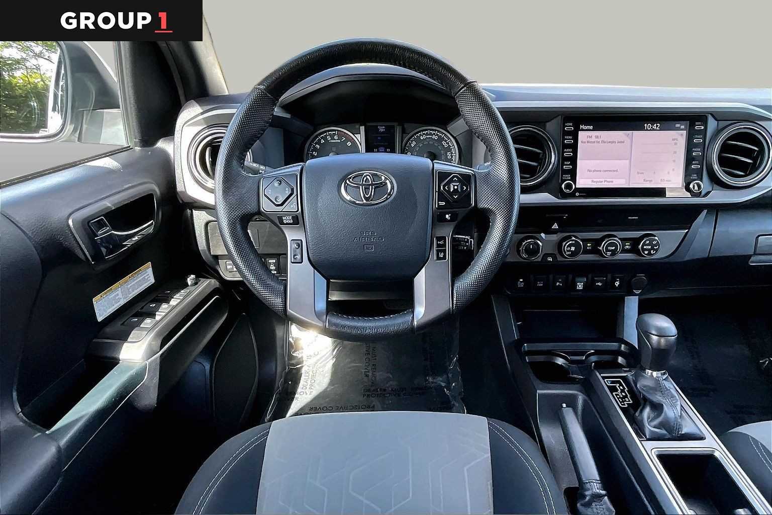 Certified Used 2020 Super White Toyota TRD Off Road image 10
