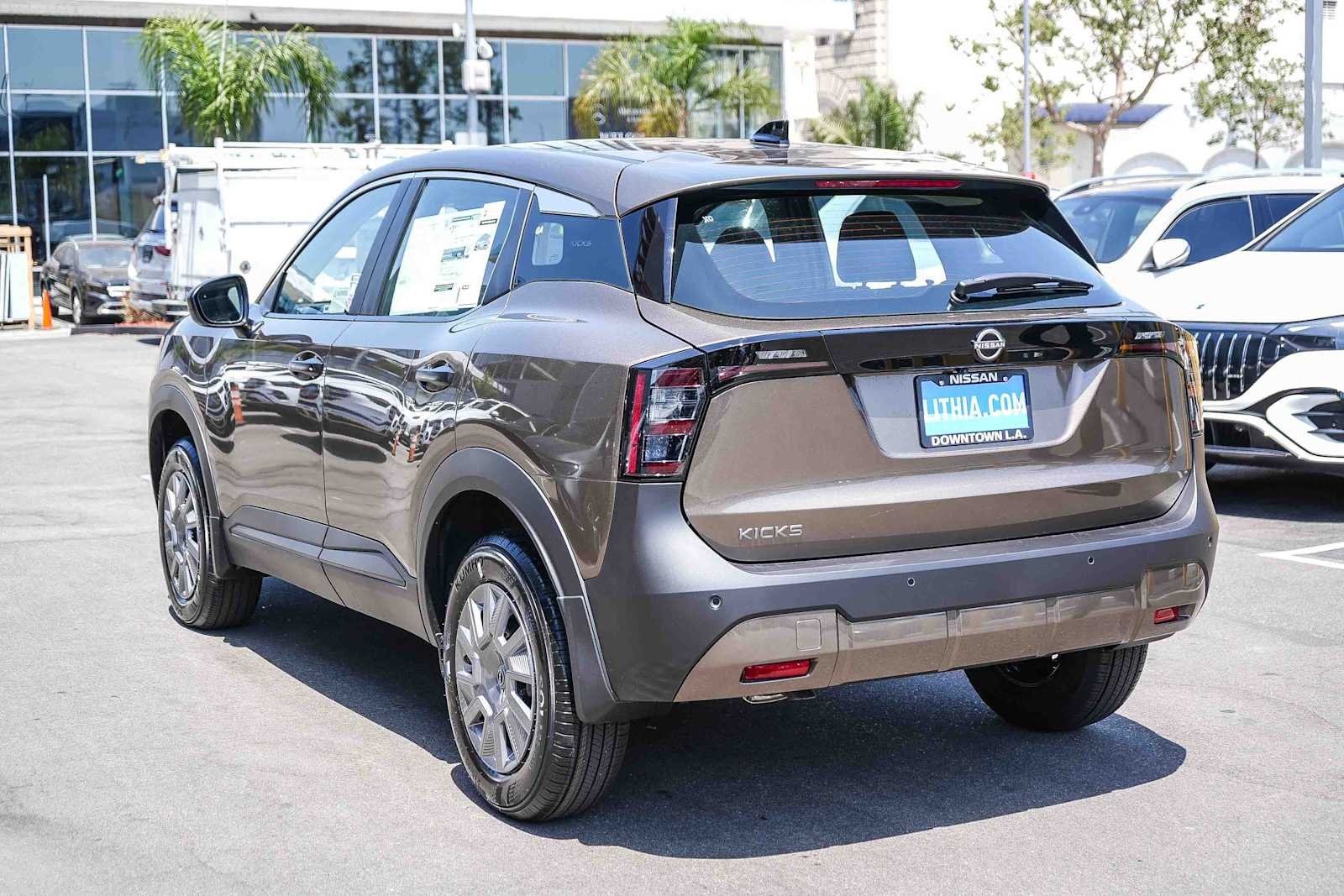 New 2026 Canyon Bronze Metallic Nissan S image 6