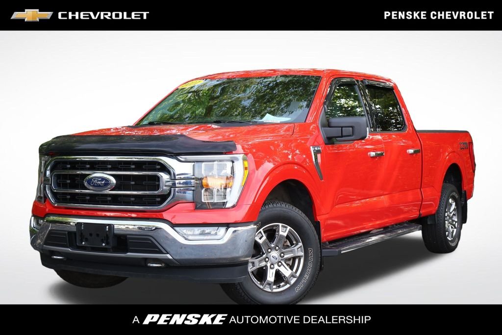 2021 Ford F-150