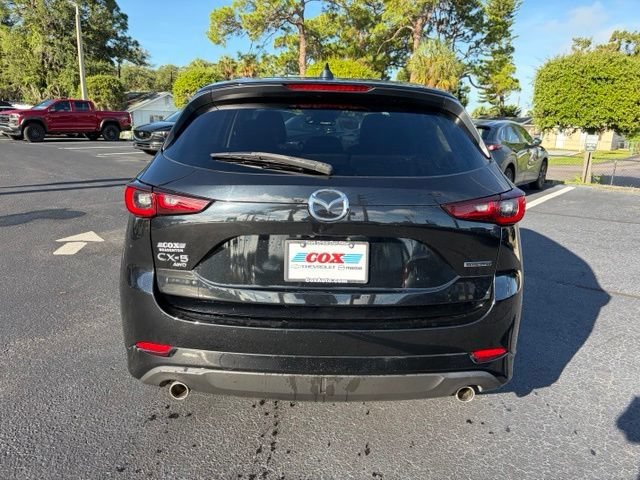 Used 2024 Jet Black Mica Mazda 2.5 S Preferred Package image 5
