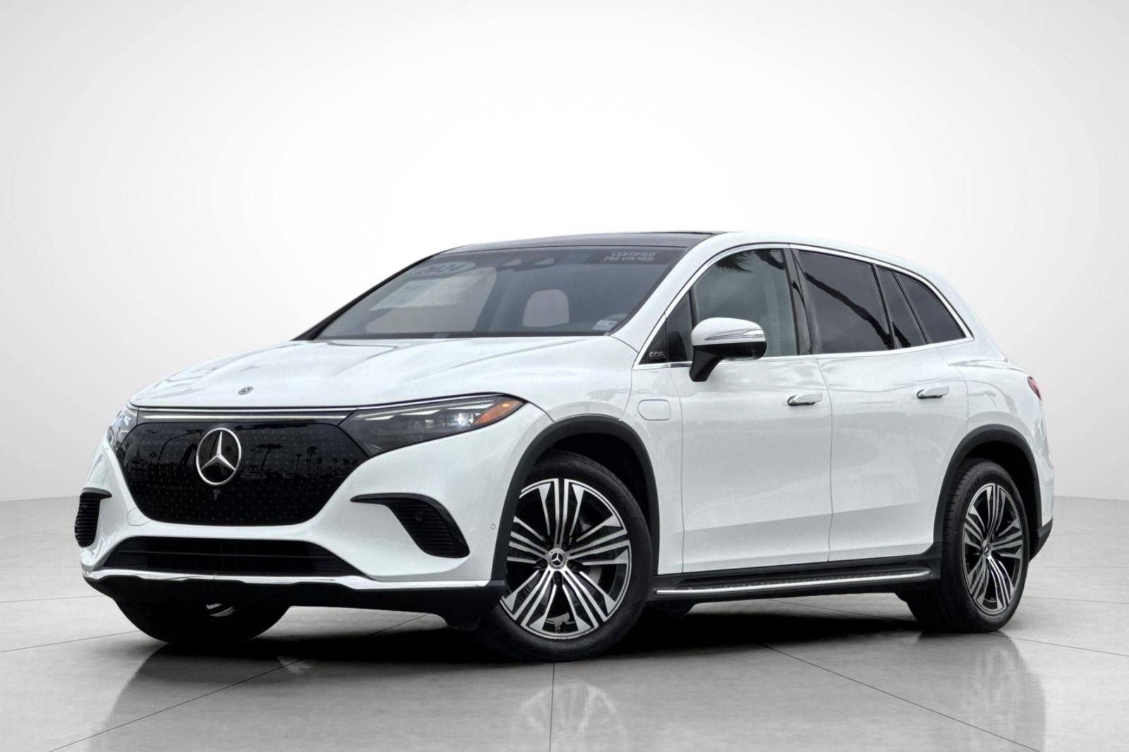 Certified Used 2024 White Mercedes-Benz 450 image 1