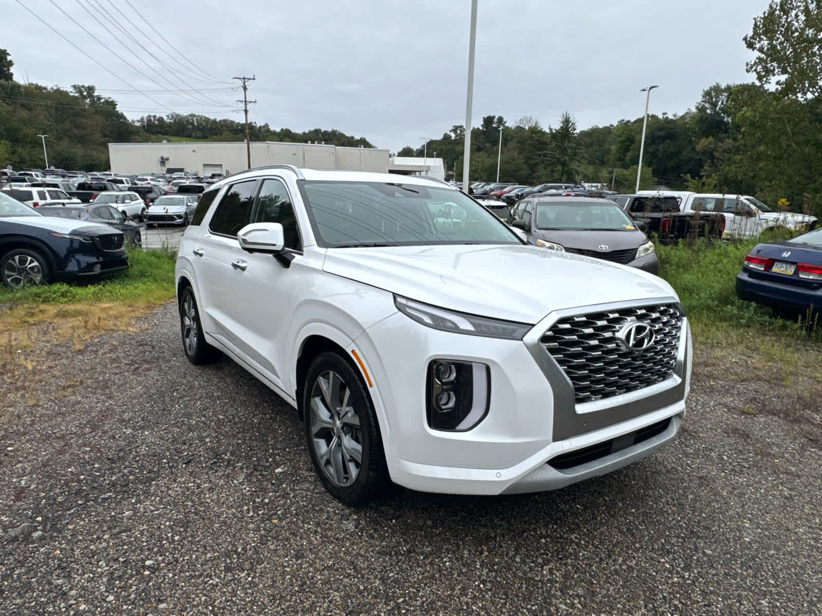 2021 Hyundai Palisade