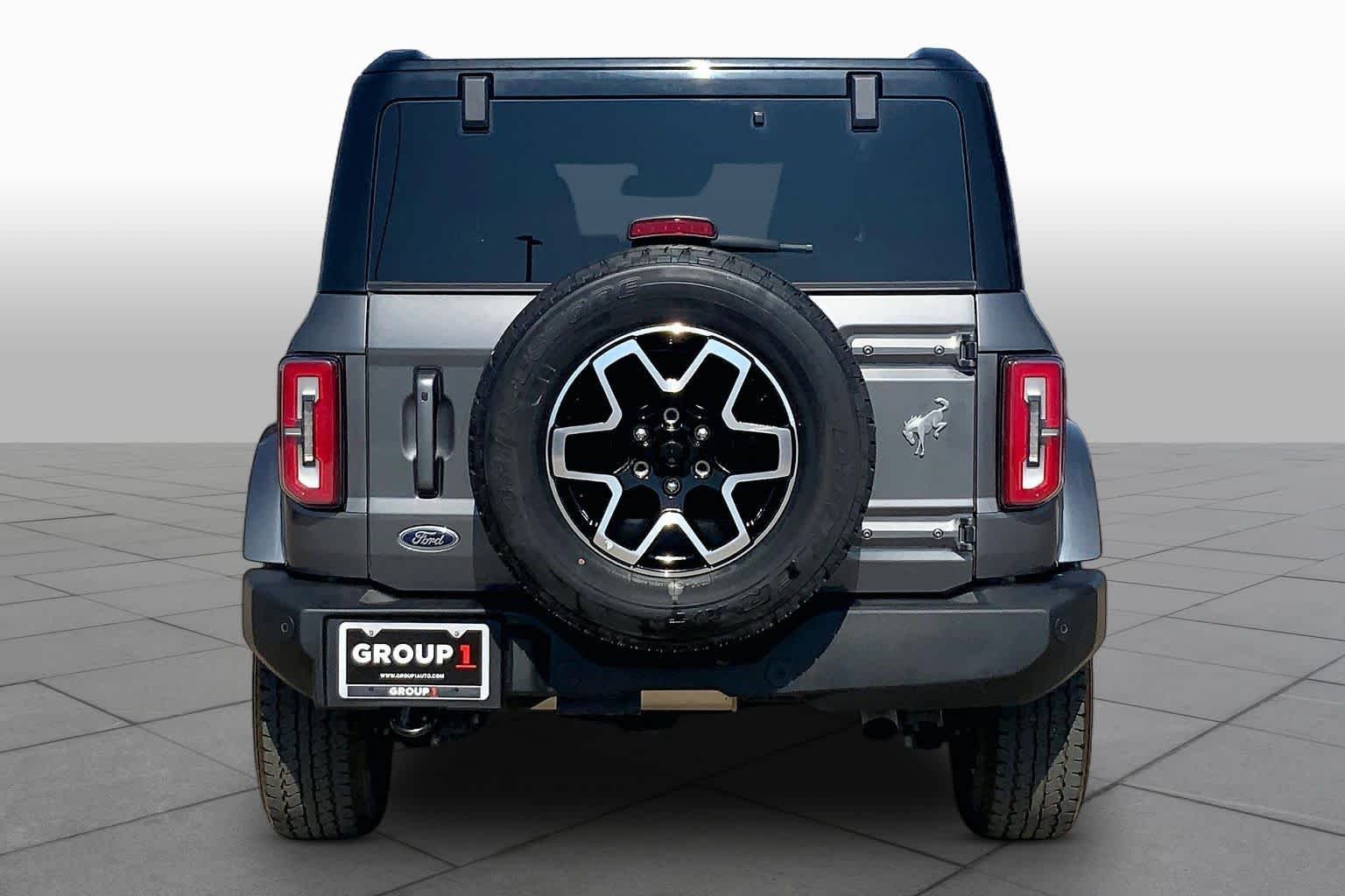 Used 2024 Carbonized Gray Metallic Ford Outer Banks image 5