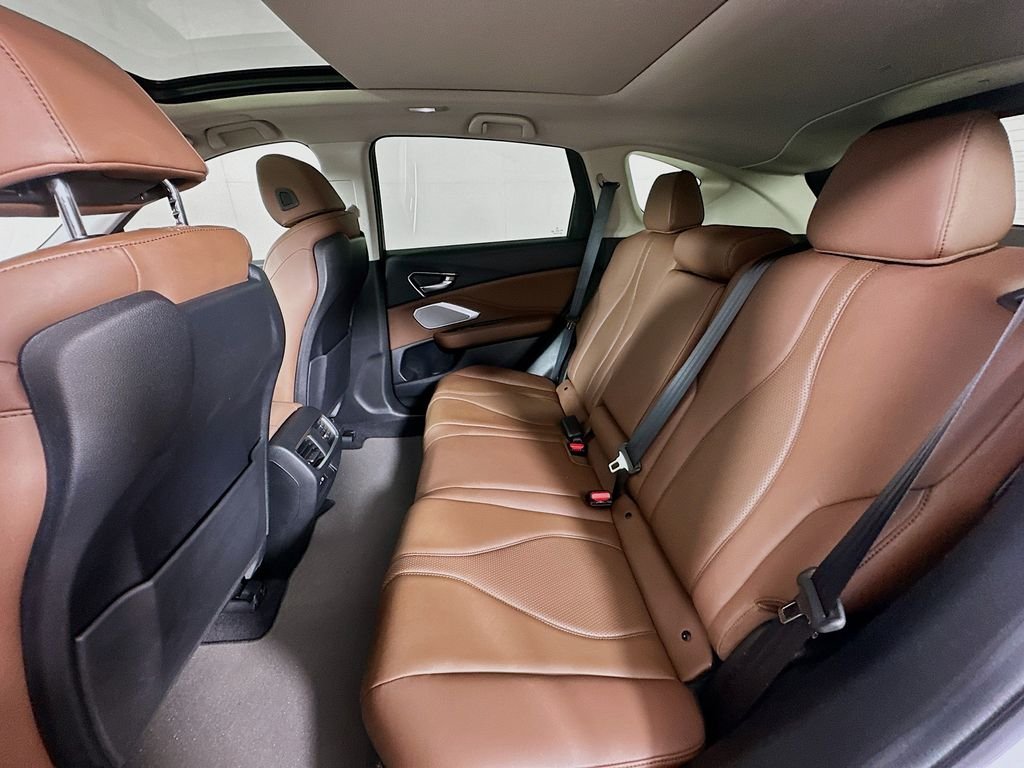 Used 2024 Platinum White Pearl Acura Technology Package image 24