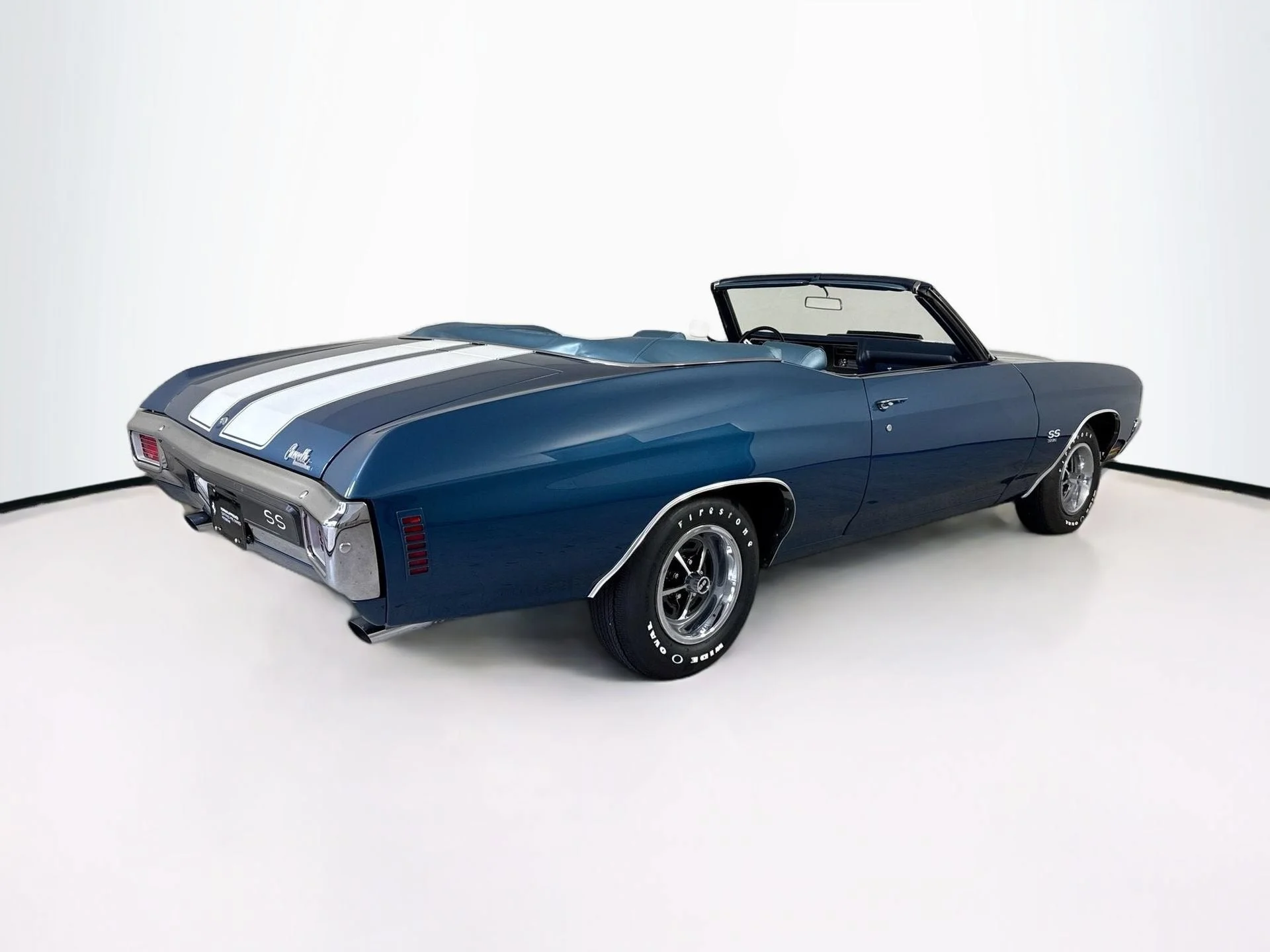 Used 1970 Blue Chevrolet SS image 7