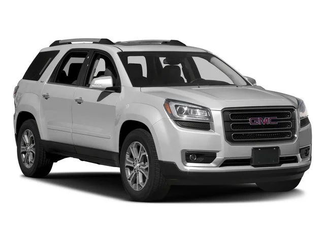 Used 2017 White Frost Tricoat GMC Limited image 9