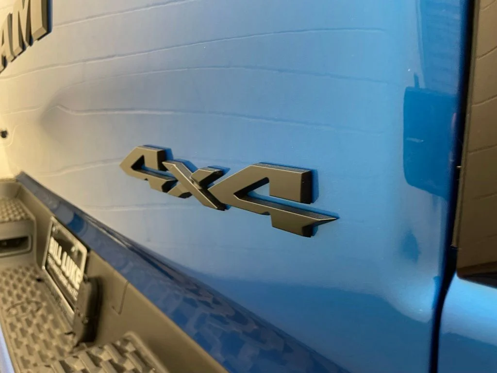 New 2026 Blue Ram Laramie image 5