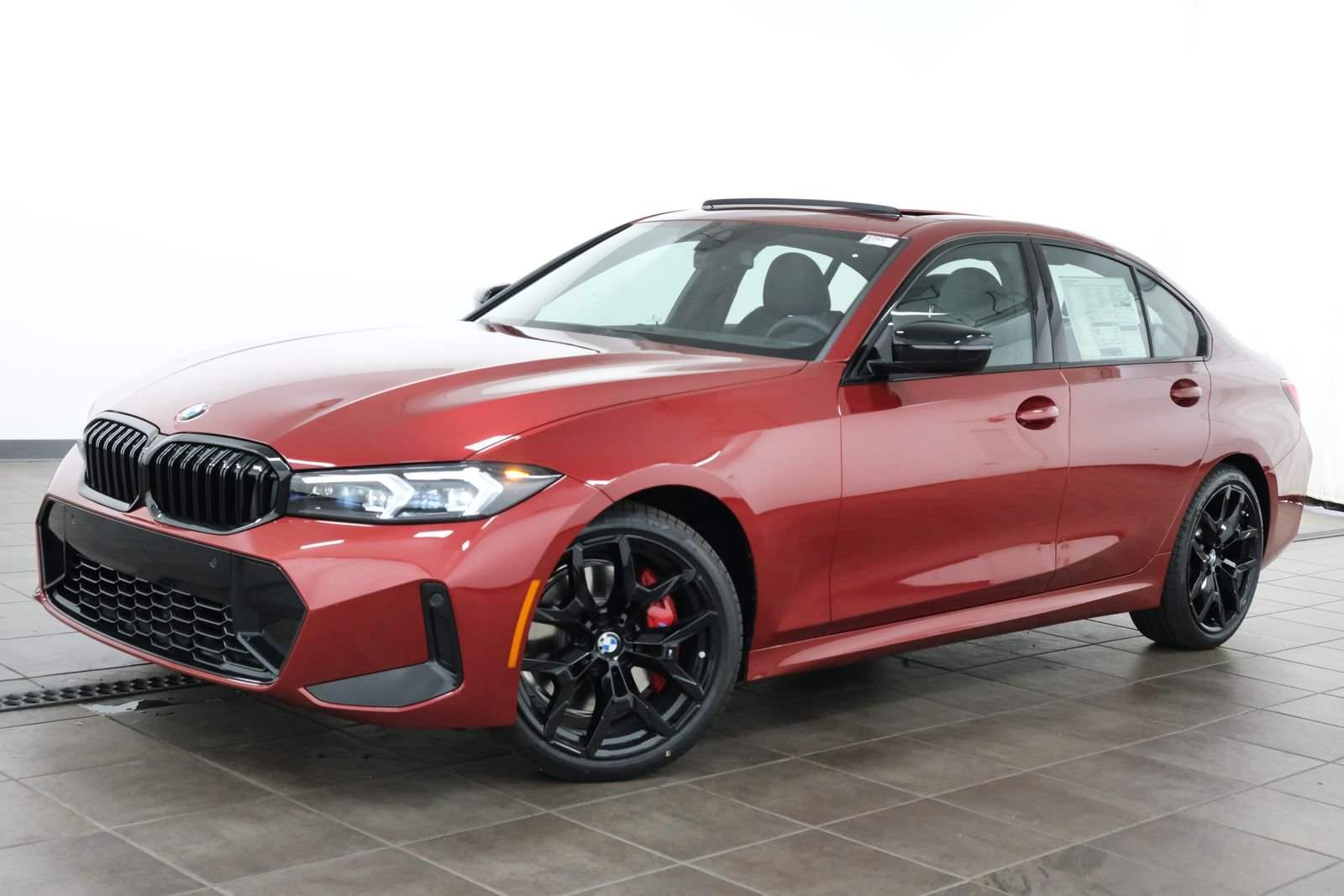 New 2026 Vegas Red Metallic BMW 330i xDrive image 1