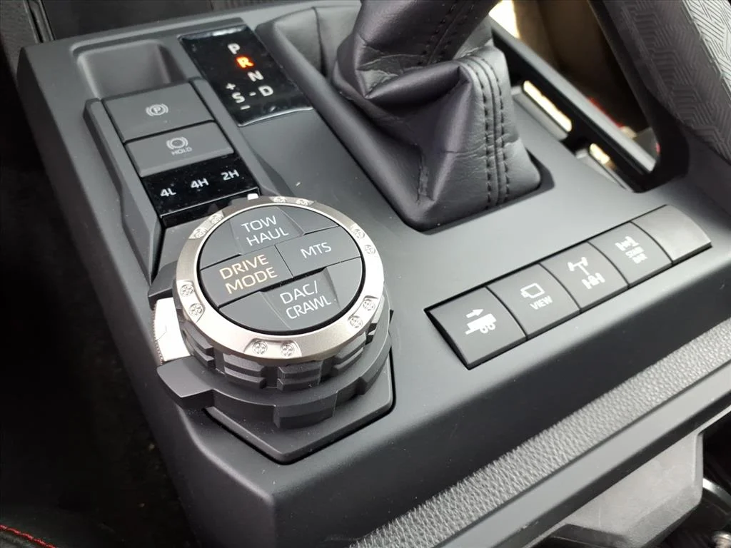 Used 2025 Black Toyota TRD Pro Hybrid image 24