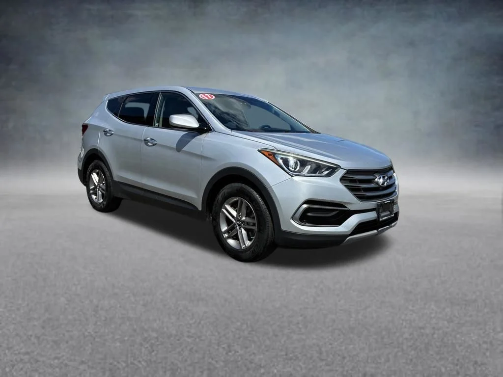 Used 2017 Silver Hyundai 2.4 Base image 8