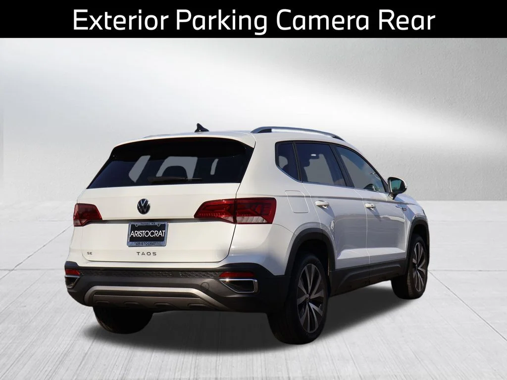 Used 2024 White Volkswagen 1.5T SE image 8