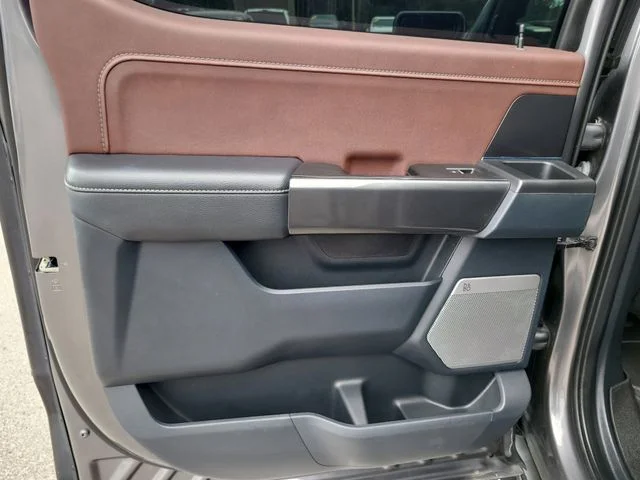 Used 2022 Gray Ford Lariat image 11