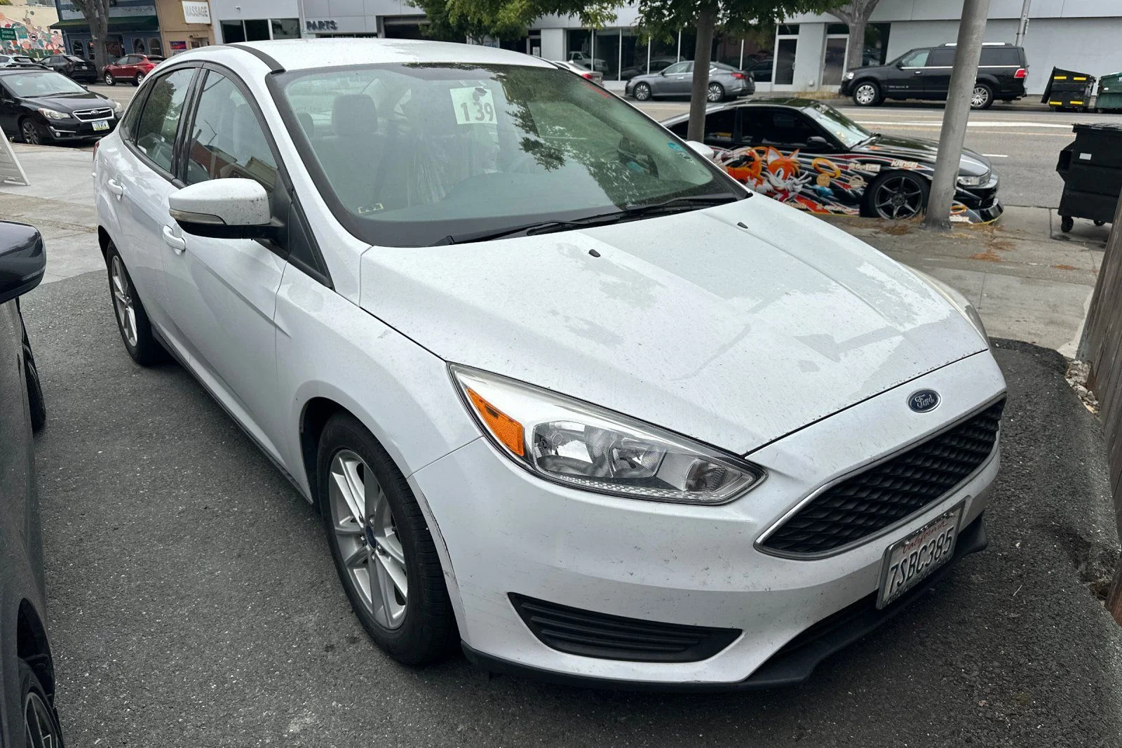 Used 2016 Ford Focus SE with VIN 1FADP3F2XGL216119 for sale in Albany, CA
