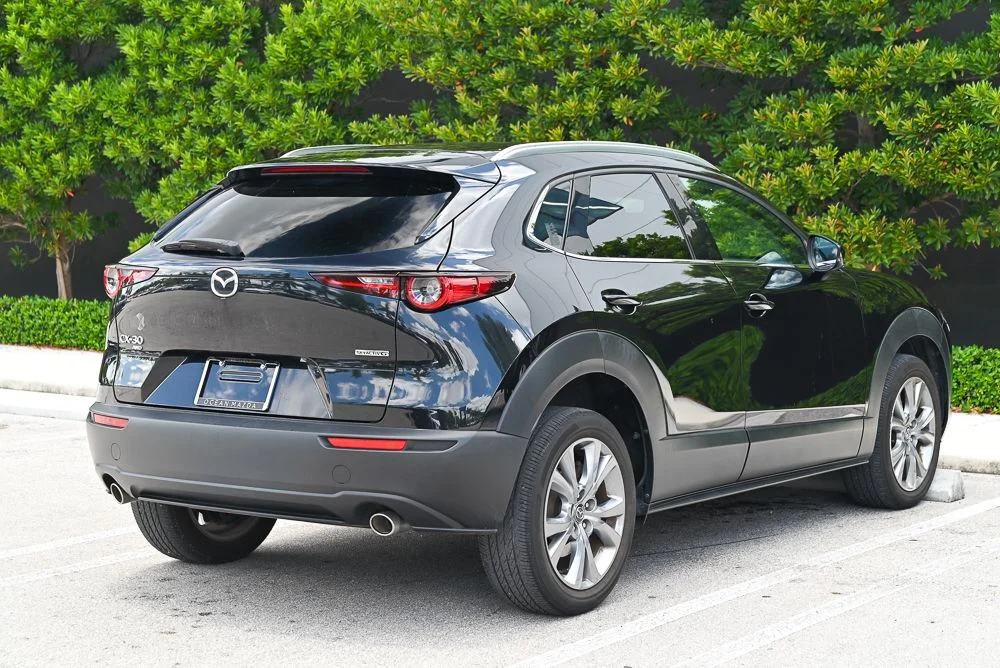 Certified Used 2023 Black Mazda 2.5 S Premium Package image 2