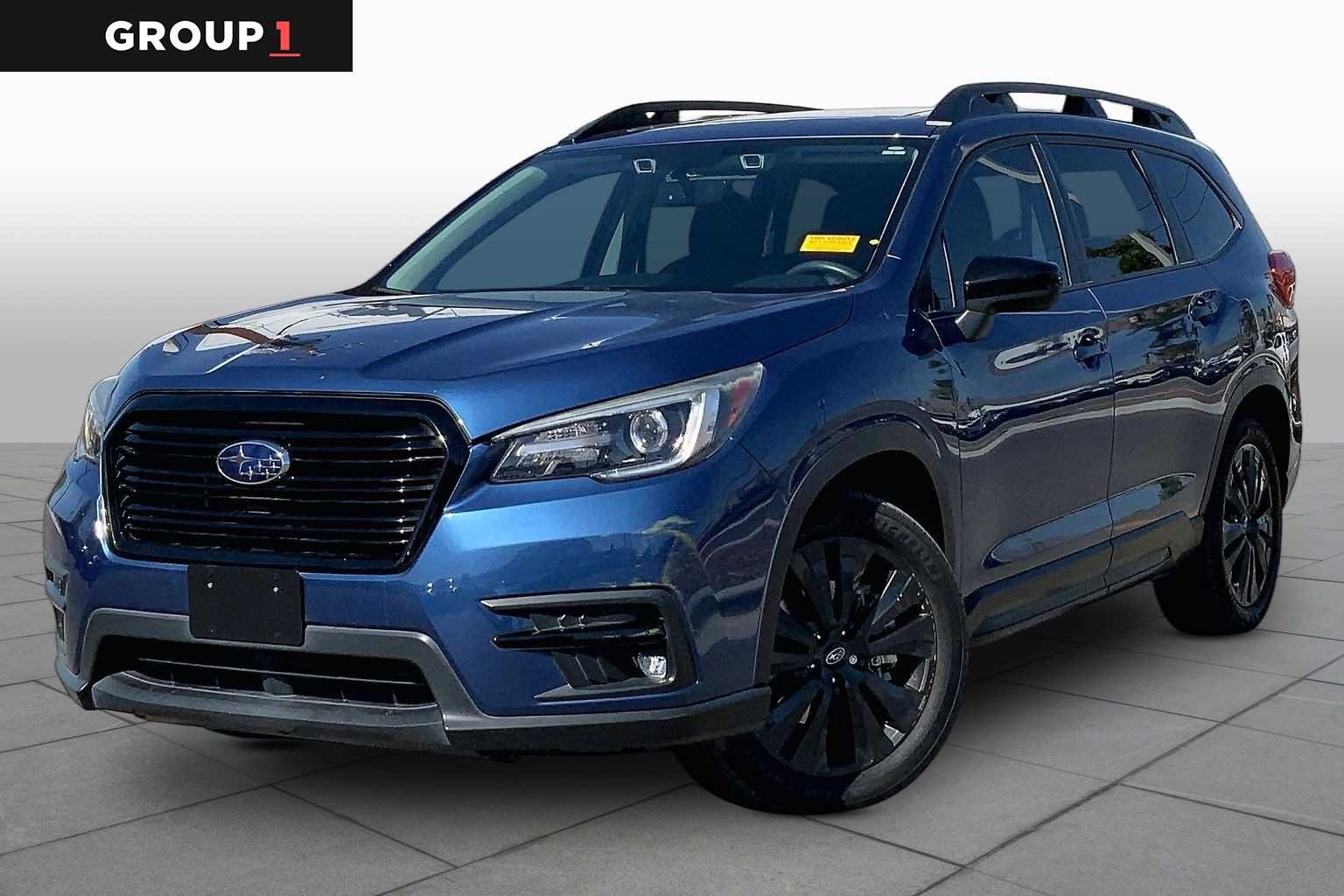 Pre-Owned 2022 Subaru Ascent Onyx Edition