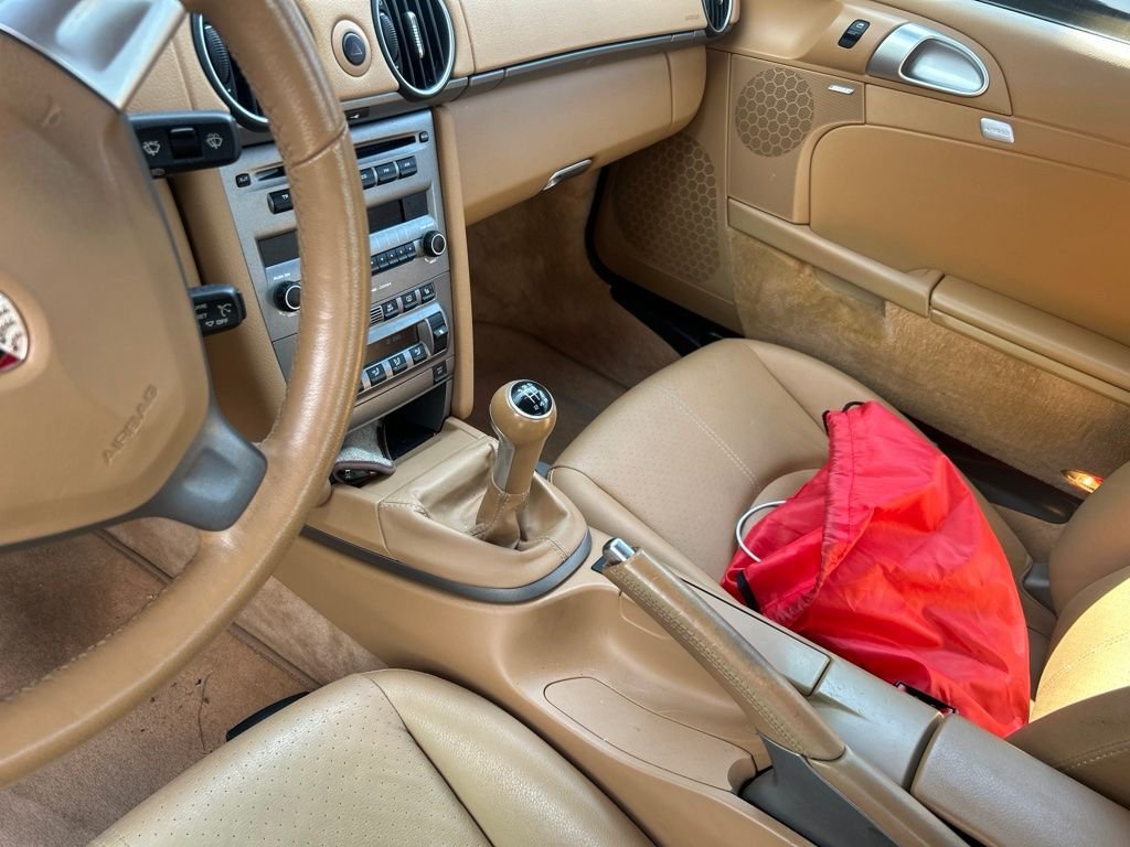 Used 2008 Red Porsche  image 12