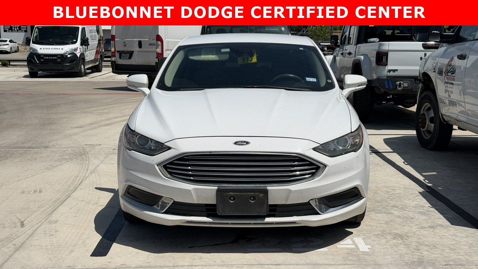 Used 2018 Ford Fusion Hybrid SE with VIN 3FA6P0LU7JR253778 for sale in New Braunfels, TX