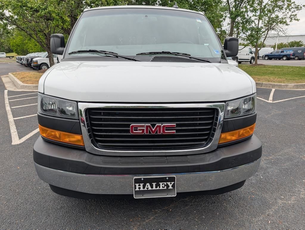 Used 2024 Summit White GMC Work Van image 3