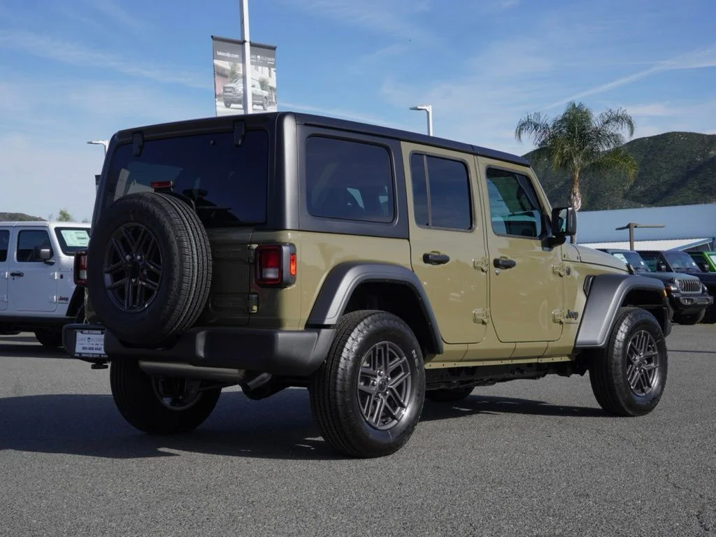 New 2026 41 Exterior Paint Jeep 4-Door Sport S image 3