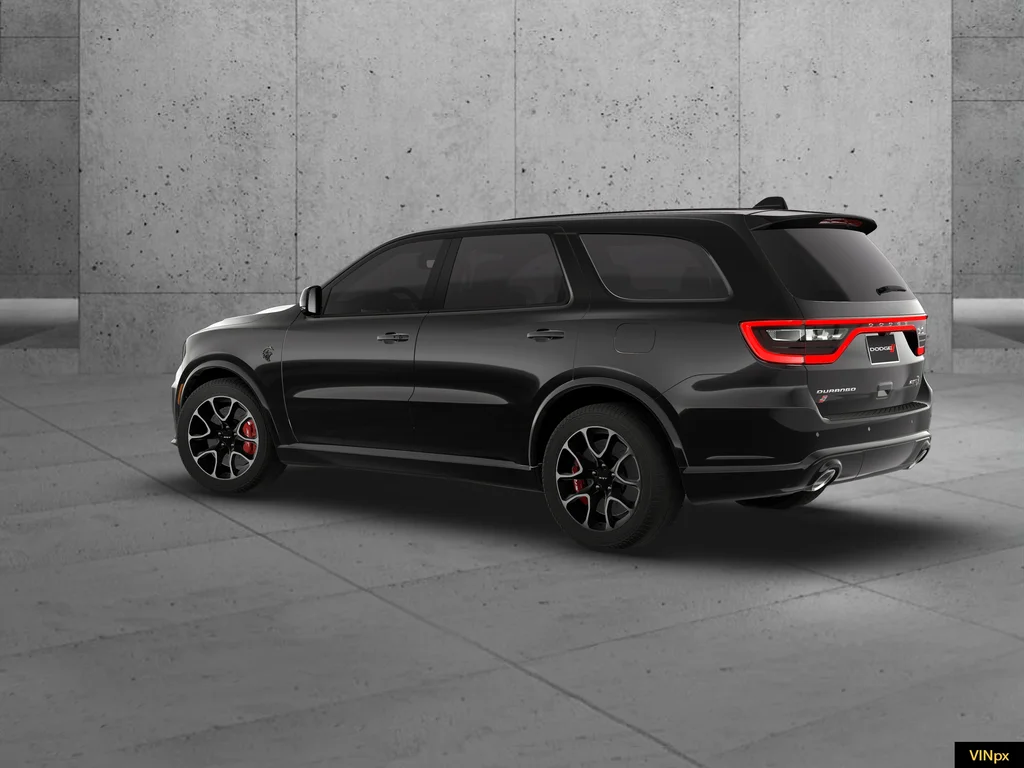 New 2026 Diamond Black Clear-Coat Exterior Paint Dodge SRT Hellcat image 3