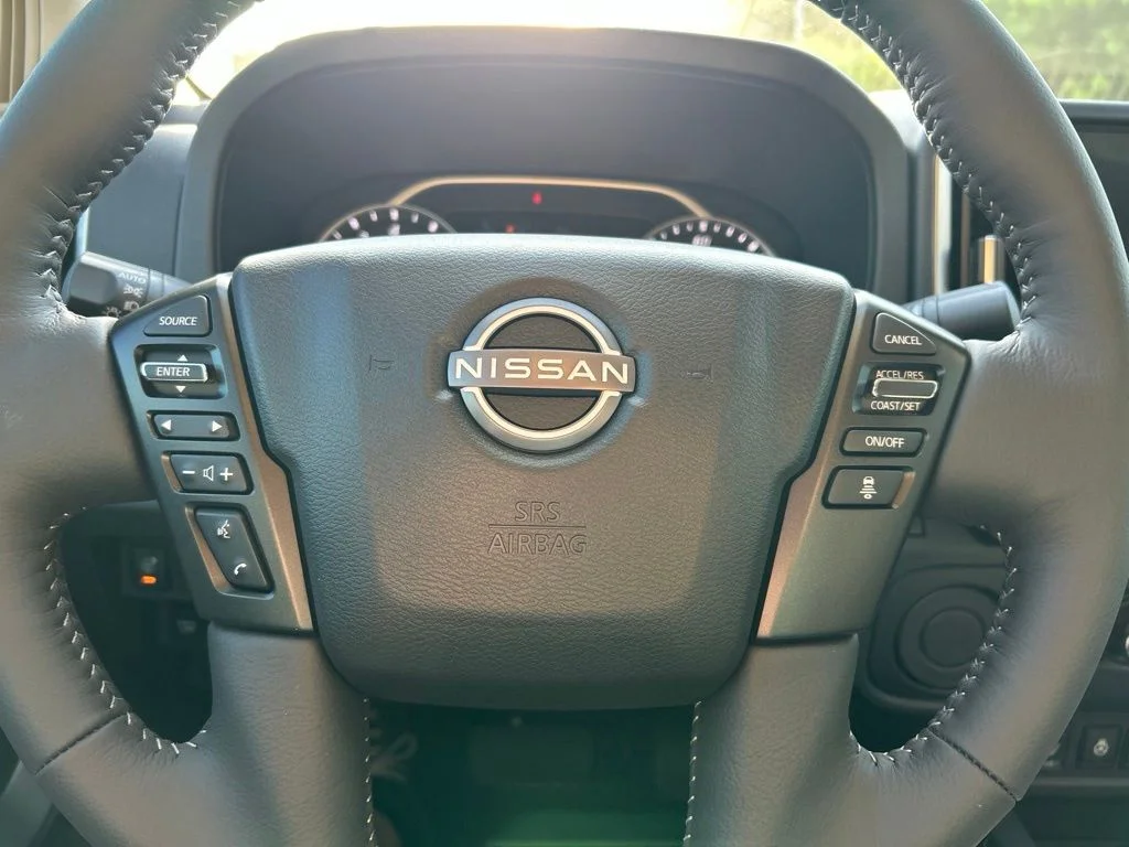 New 2026 Glacier White Nissan Crew Cab SV image 23