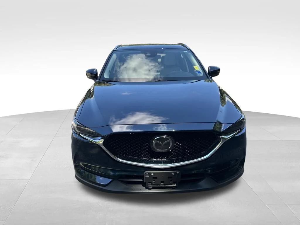 Used 2017 Blue Mazda Grand Touring image 9