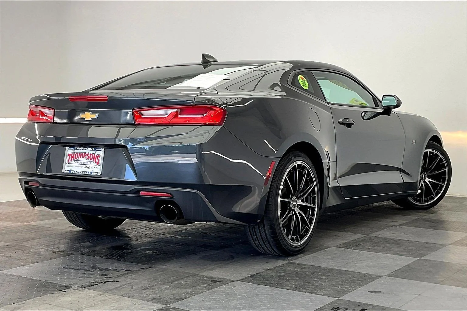 Used 2016 Nightfall Gray Metallic Chevrolet 1LT image 13