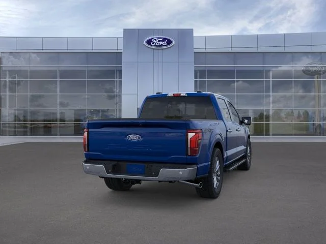 New 2026 Argon Blue Metallic Ford Lariat® image 8