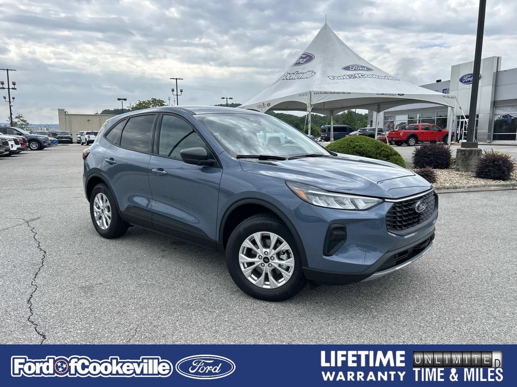 New 2026 Vapor Blue Metallic Ford Active® image 1