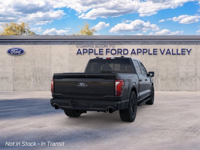 New 2026 Black Ford Lariat image 8