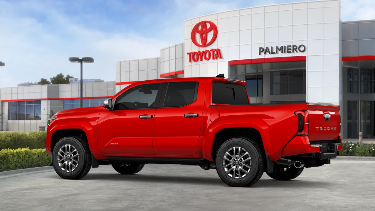 New 2026 Supersonic Red Toyota Limited image 5