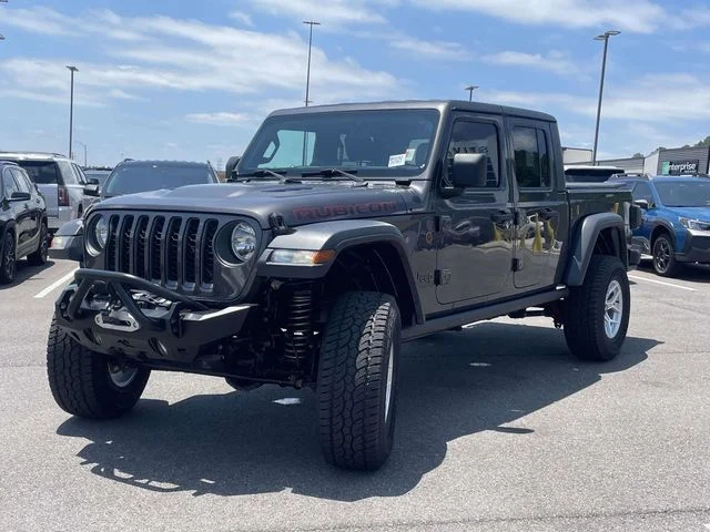 Used 2020 Granite Crystal Clearcoat Metallic Jeep Rubicon image 8