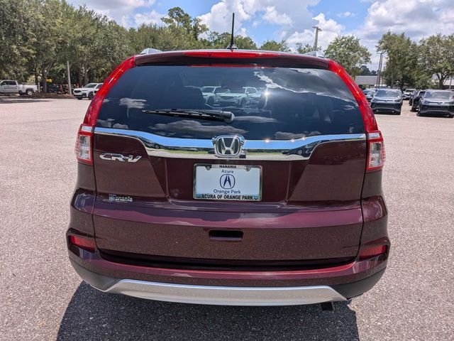 Used 2015 Basque Red Pearl II Honda EX-L image 4