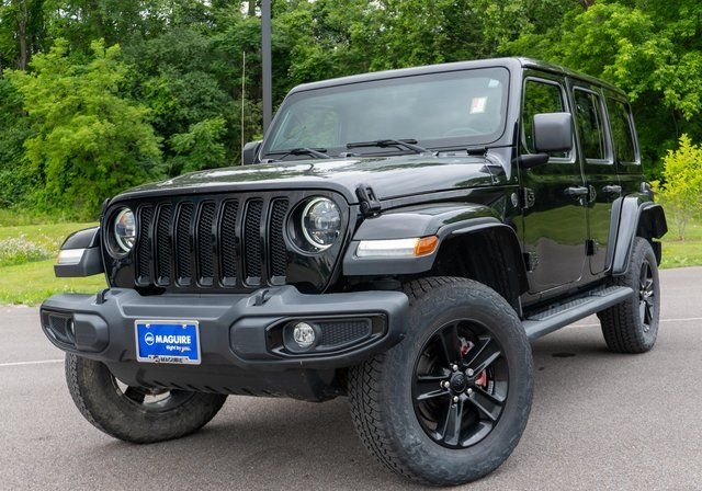 2023 Jeep Wrangler Altitude