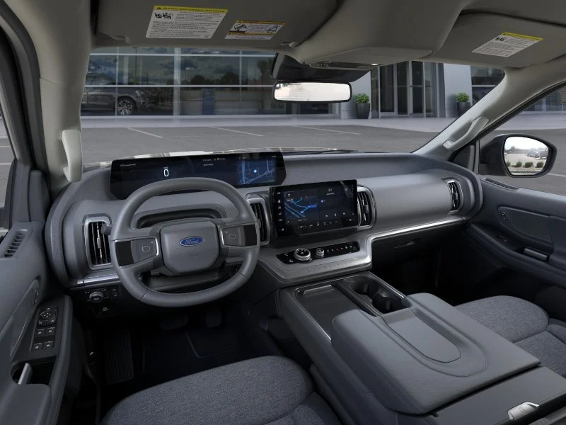New 2026 Agate Black Metallic Ford Active image 9