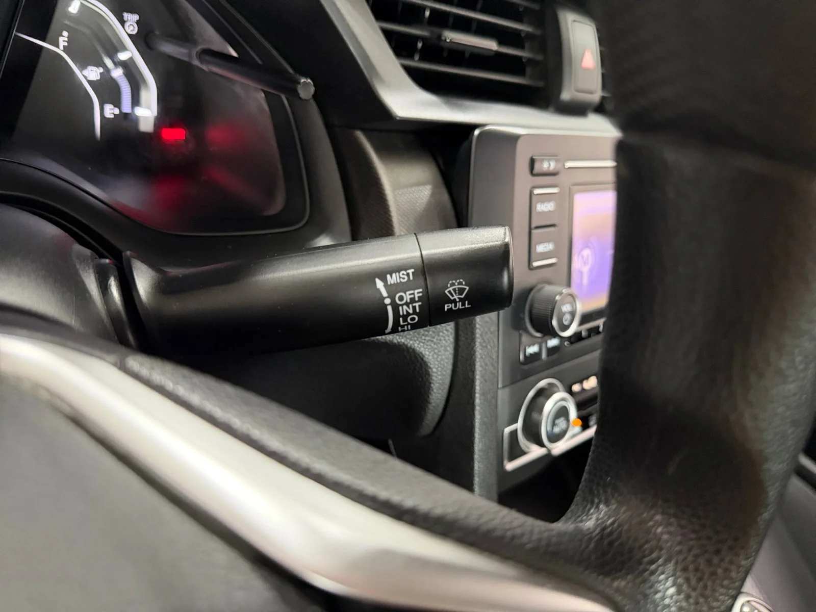 Used 2016 Crystal Black Pearl Honda LX image 14