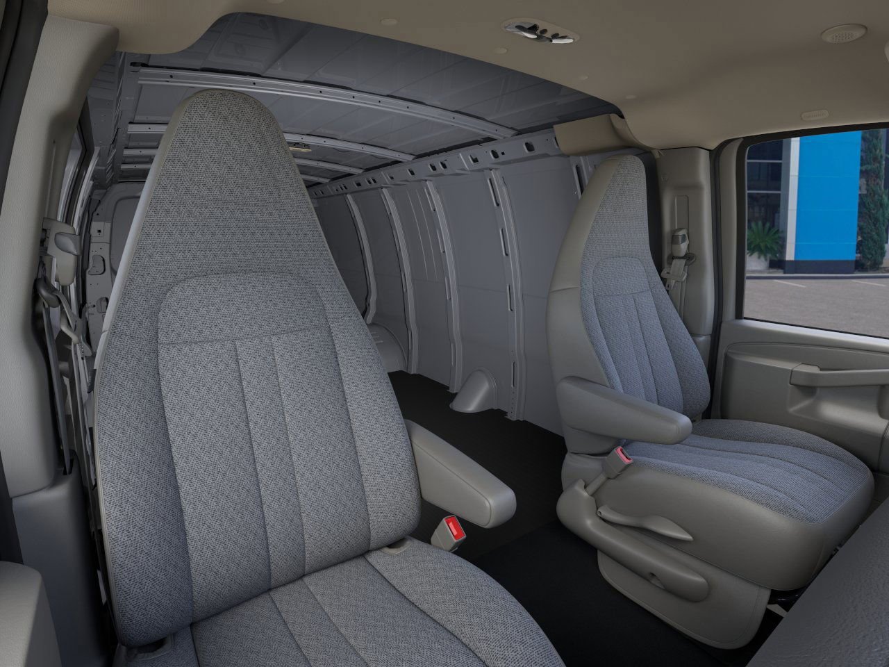 2025 Chevrolet Express Cargo WT White at Classic Elite Chevrolet Hwy 6
