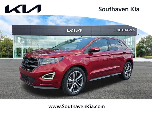 2017 Ford Edge Sport