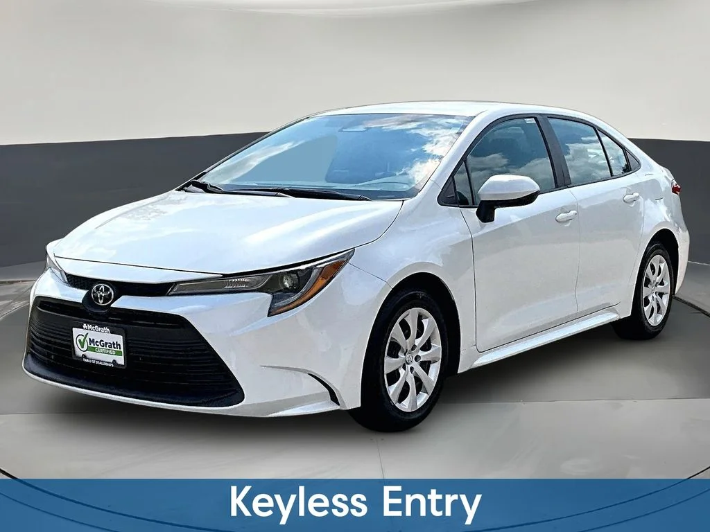 Used 2025 Beige Toyota LE image 3