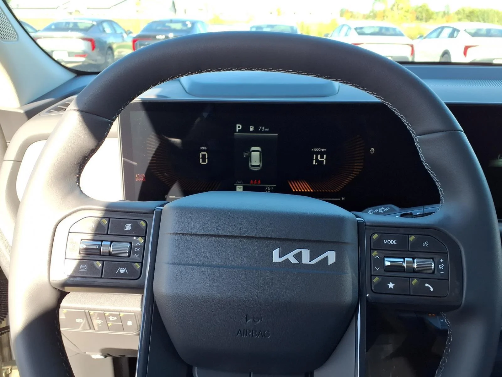 New 2027 Ivory Silver Kia S image 7