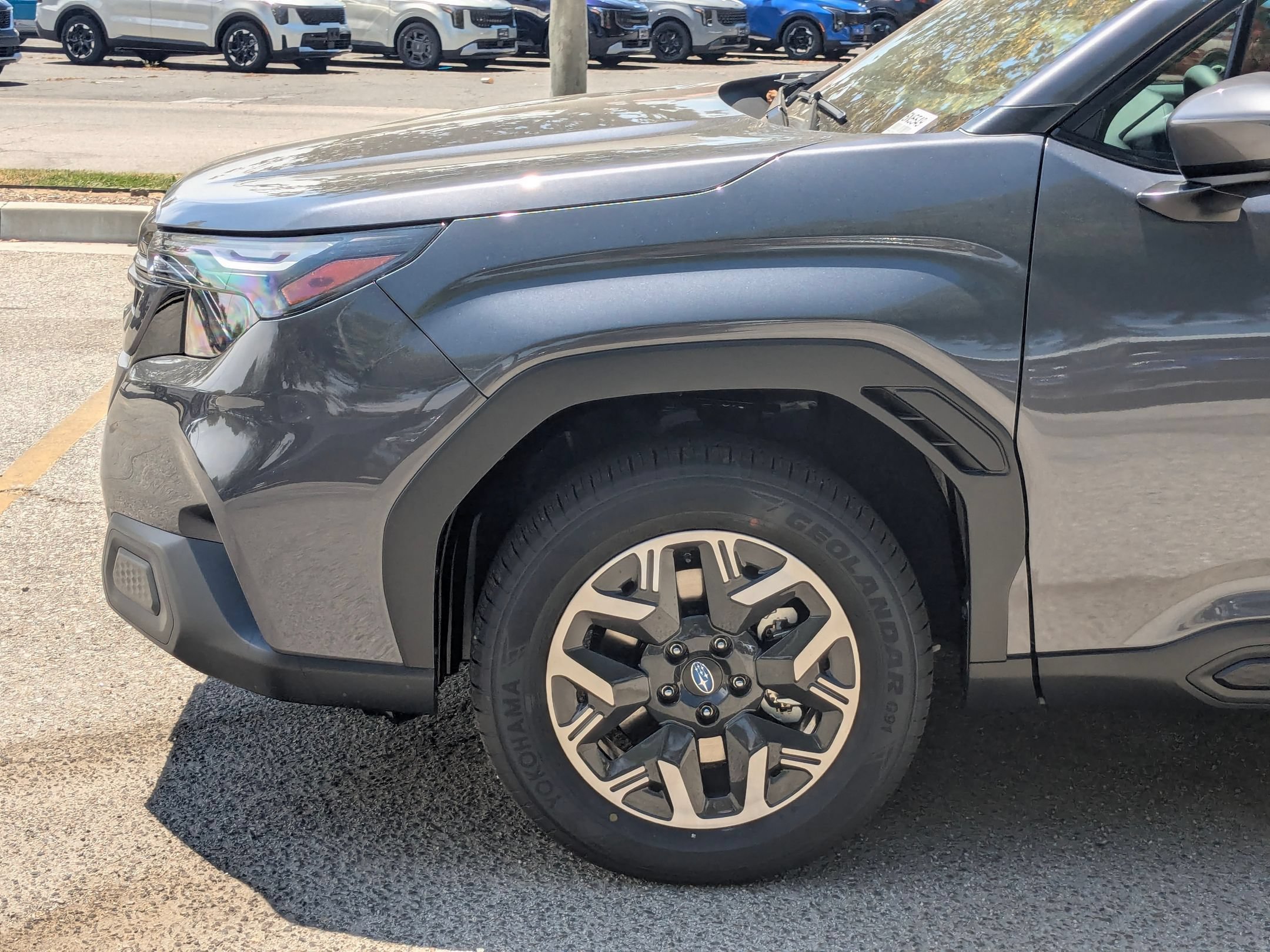 New 2026 MAGNETITE GRAY METALLIC Subaru Premium image 14