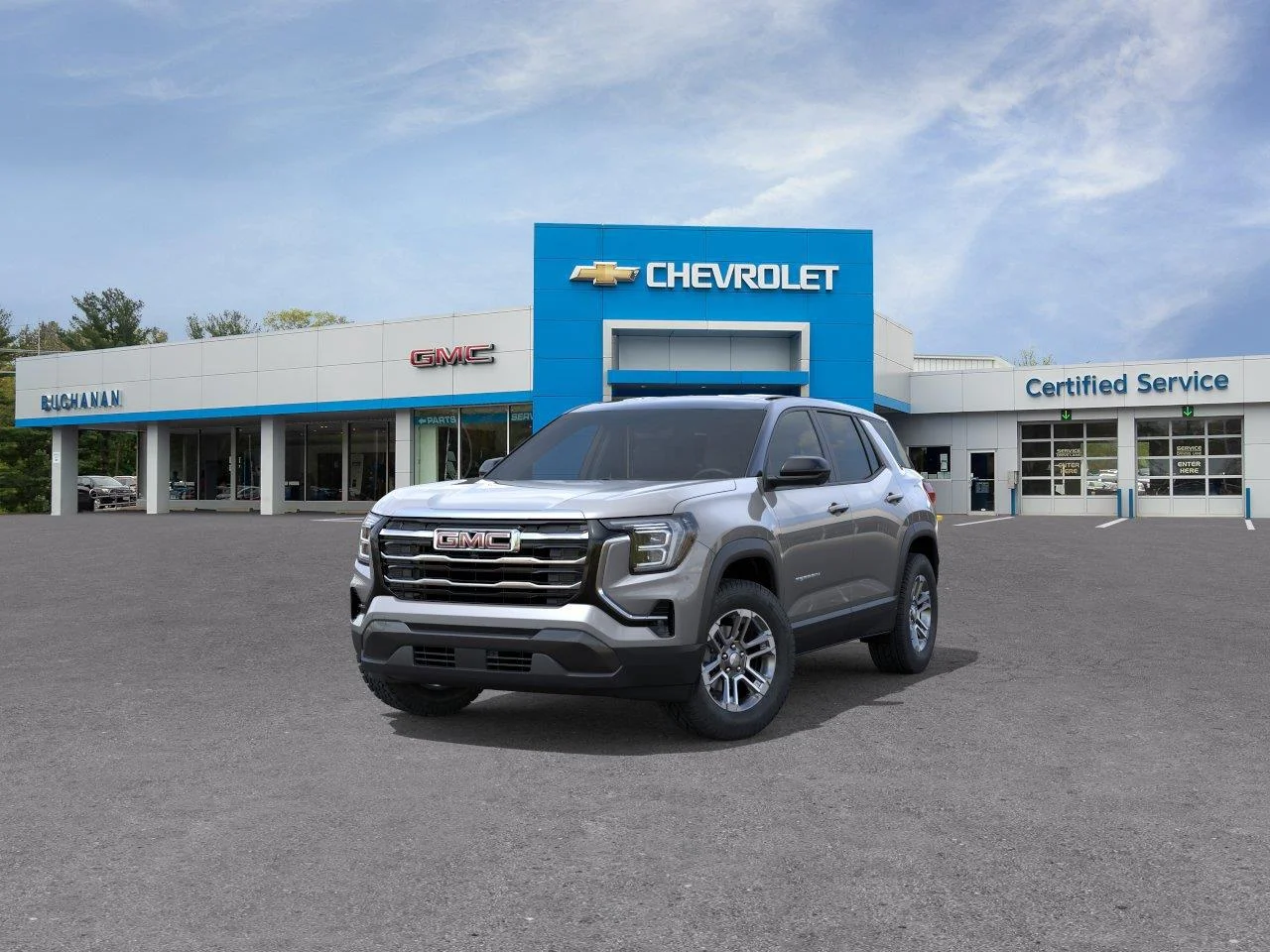 New 2026 Sterling Metallic GMC Elevation image 8
