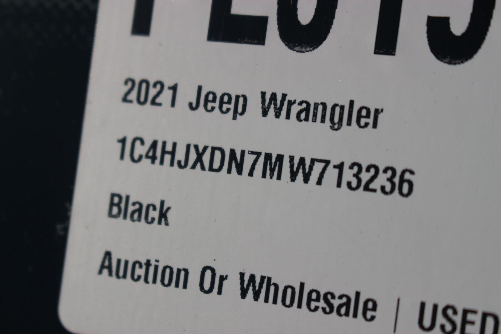 Used 2021 Black Jeep Unlimited 80th Anniversary image 35