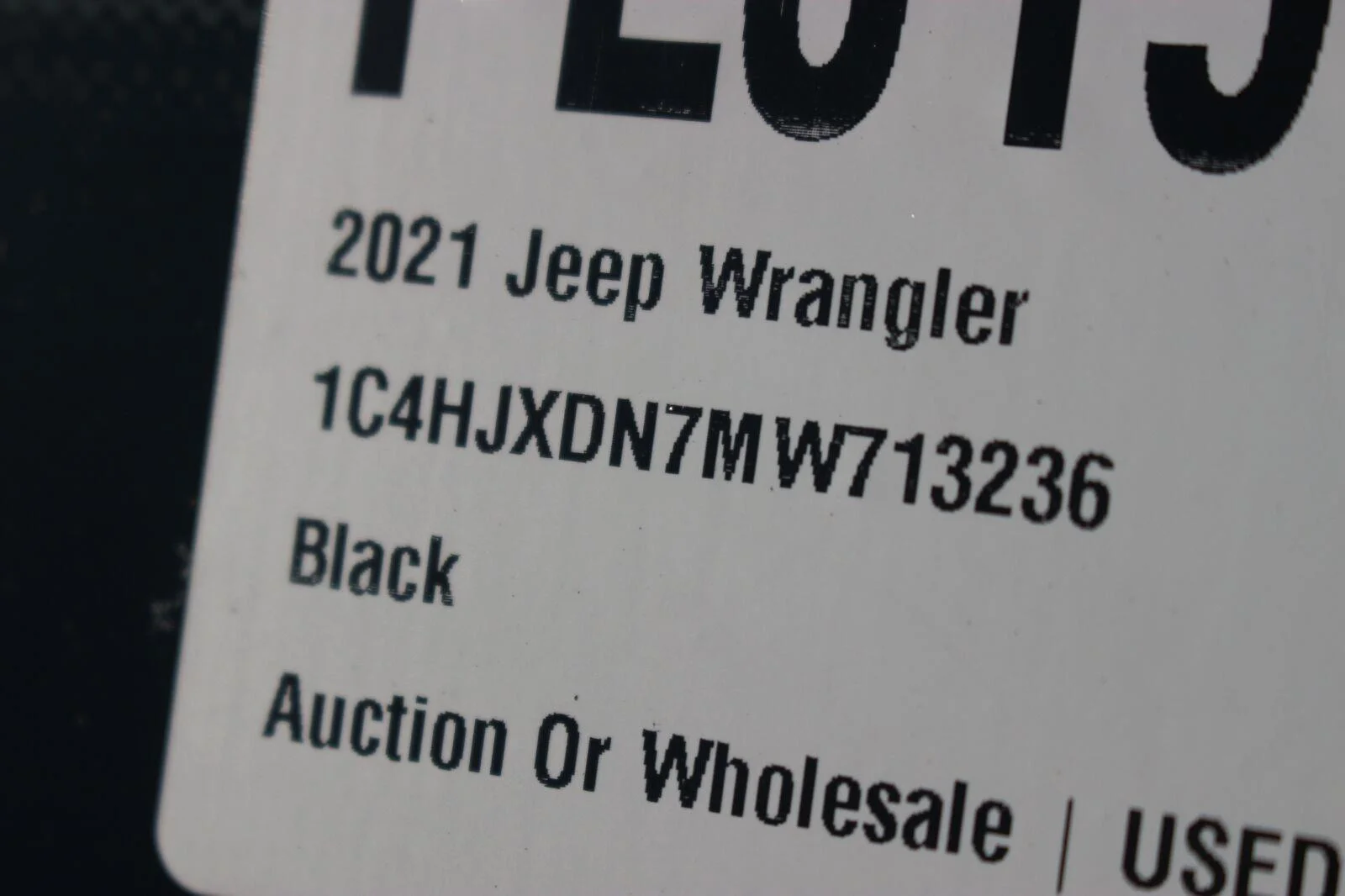 Used 2021 Black Jeep Unlimited 80th Anniversary image 35
