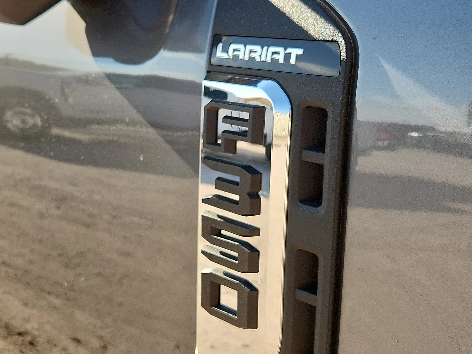 New 2026 Carbonized Gray Metallic Ford Lariat image 10
