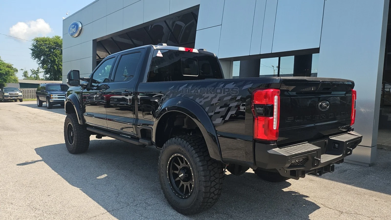 New 2026 Agate Black Metallic Ford Black Ops 4WD image 3
