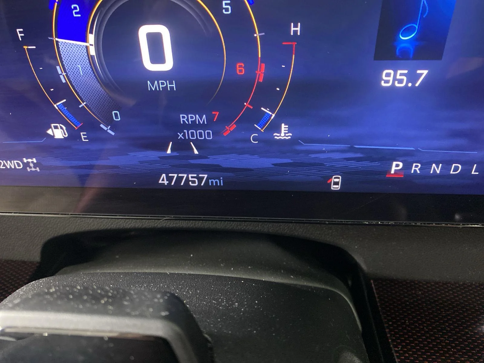 Used 2024 Mosaic Black Metallic Chevrolet AWD RS image 19